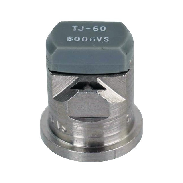 Buse Teejet Double JET Plat TJ60 80 06 VS Grise Inox référence fournisseur 30534182